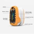 Children Oximeter for 0-5 years,SPO2 and Pulse rate, Rechargeable, portable, oximeter for baby and children. 
