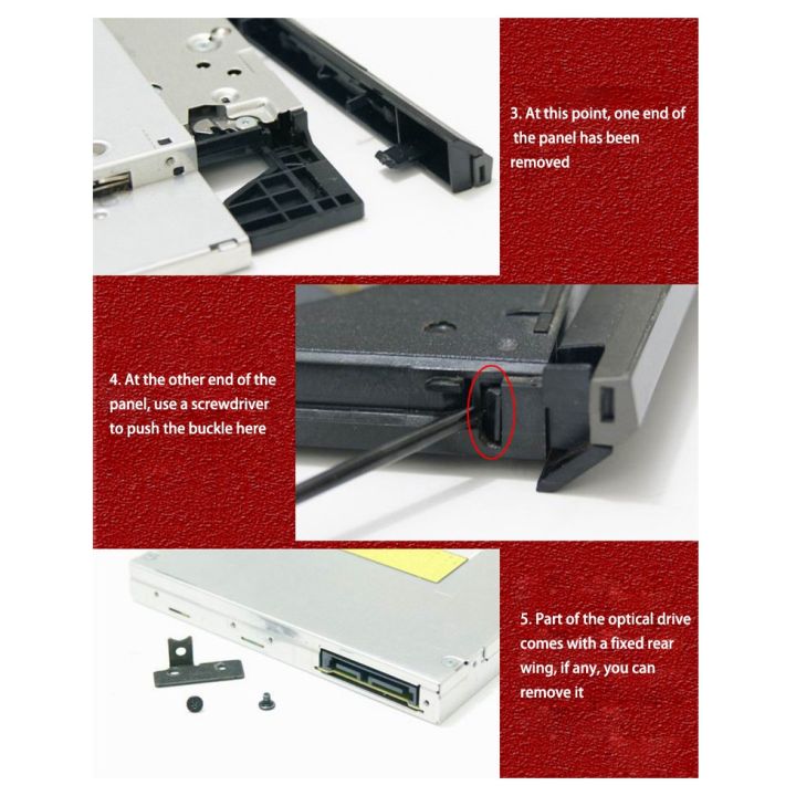 DVD%20Burning%20Optical%20Drive%20for%20GTA0N%20GT50N%20GTC0N%20Laptop%2012.7MM%20-%20Image%205