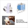 Plain Barcode Labels/Stickers Roll Self Adhesive Chromo Paper, 1000 Labels/Roll (Labels 100mm X 50mm (4 Inch x 2 Inch). 