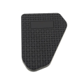 Motorcycle Rear Foot Brake Lever Pedal Enlarge Extension Pad Extender for XL750 Transalp 2023 2024 Black. 