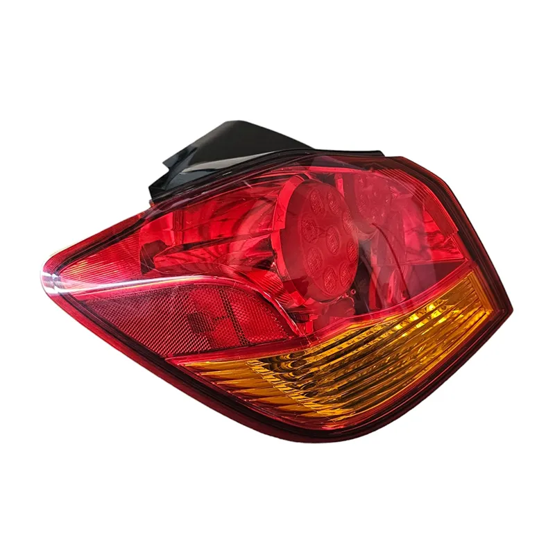 KAPAMZ Passenger Side Rear Tail Light Assembly For Mitsubishi Outlander Sport ASX 2011-2019, Black Housing