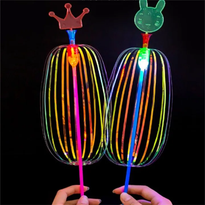 20PCS%20Rainbow%20Magic%20Stick%20Wand%20LED%20Bubble%20Flower%20Colorful%20Luminous%20Toy%20Flashing%20Stick%20Toy%20Toys%20Birthday%20Wedding%20Party%20Easy%20Install%20-%20Image%207
