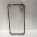 Transparent Case With HD Color Cover For Apple iPhone XR. 