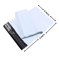 6x8 Courier Shipping Packaging 100 pcs Poly Parcel Bags 50 Micron Material, Biodegradable. 