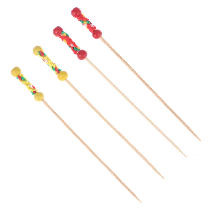 100Pcs/Pack%20Creative%20Fruit%20Fork%20Cocktail%20Stick%20Bamboo%20Skewers%20Candied%20Haws%20Stick%20Used%20for%20Buffet%20Wedding%20Food%20Decoration%20QUANYIN%20-%20Image%202