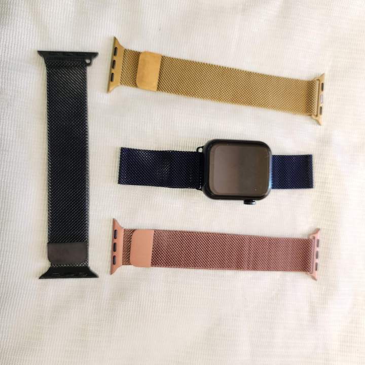 38%7C40%7C41mm%20Metallic%20Chain%20Strap%20with%20Magnetic%20Lock%20-%20Image%203