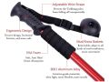 Trekking Stick - Walking Cane for Hiking, Camping & Climbing. 
