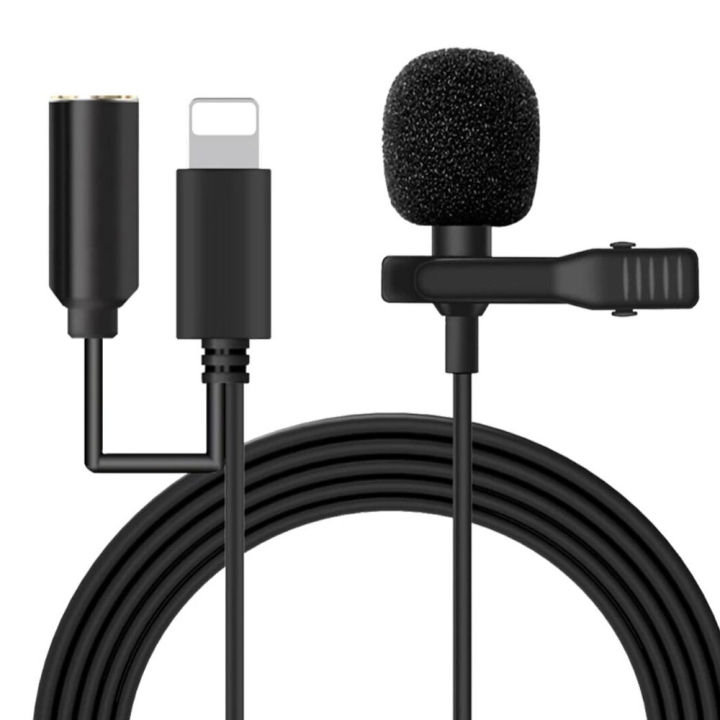 Lavalier%20Lapel%20Microphone%20Lightning%20JH-041-A%20for%20Audio%20&%20Video%20Recording%20on%20iPhone%20-%20Image%202