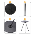 Outdoor Camping Table Portable Mini Tea Coffee Desk Tripod Table. 