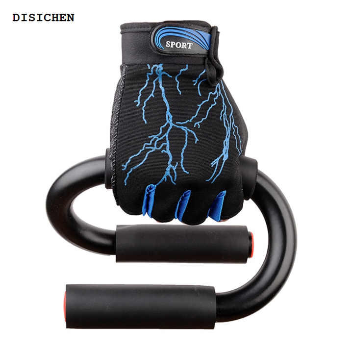 DISICHEN%20Luxury%20Uni%20Fitness%20Gym%20Gloves%20Weight%20Lifting%20Half%20Finger%20Crossfit%20Workout%20Bodybuilding%20Cycling%20Bicycle%20Bike%20Outdoor%20Sports%20Gloves%20-%20Image%205