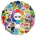 50 Rhythm Box Incredibox Sprunki Graffiti Lage Skateboard IPAD Stickers. 