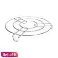 Set OF 6 Hot Pot Stand. 
