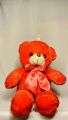 Red Long leg Teddy Bear 12". 
