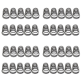 ARELENE 40Pcs Bike Wheel Skewer Springs Universal Quick Release Bike Wheel Skewer Springs Shaft. 