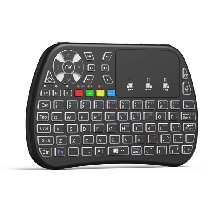 Teclado Wireless Teclado Para Tvbox Smart Tv Box Teclados Para Tv