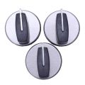 Universal burner parts knobs oven rotary switch control switch gas stove 3 pcs. 