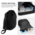 Gym Bag Waterproof Sports Bag with Zip Inner Pocket Hipster Gym Bag Lined Backpack with Adjustable Drawstring Gym Bag. 