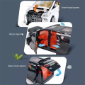 High Quality Simulation Toyota Alphard Car Model with Lighting Sound Open-able Doors Simulation Toy Inertia Car Toy Gift. 
