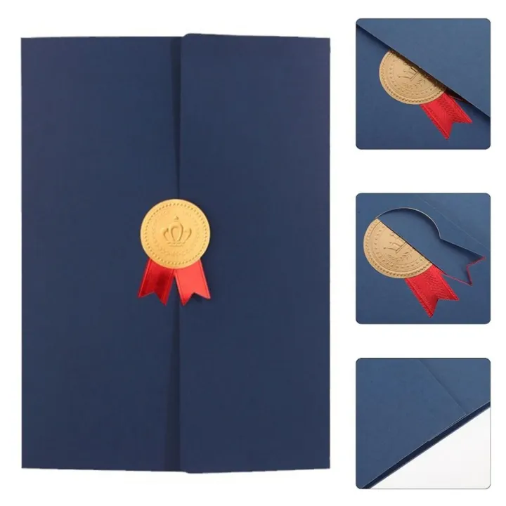 Graduation%20A4%20Award%20Certificate%20Holder%20Three-fold%20Page%20Paper%20Envelope%20Document%20Folder%20Gilding%20Process%20Exquisite%20Diploma%20Cover%20-%20Image%206