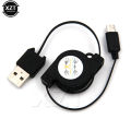 Flexible Retractable Micro USB Charging Cable For Android Xiaomi Huawei Lenovo Samsung Phone Portable Fast Charger Adapter. 