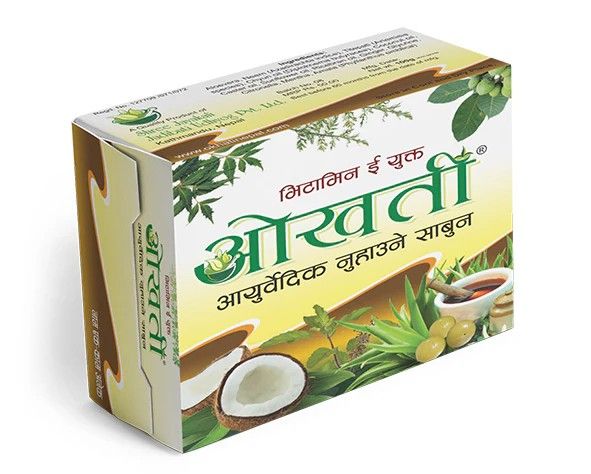 Okhati Bath Soap with vitamin-E-100GM