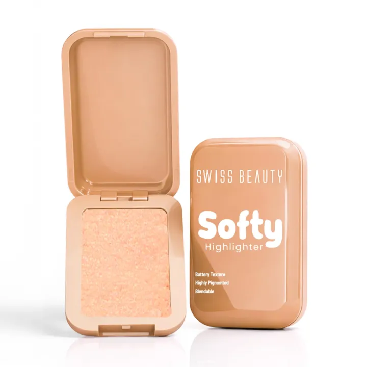 Swiss Beauty Softy Highlighter 7g Almond