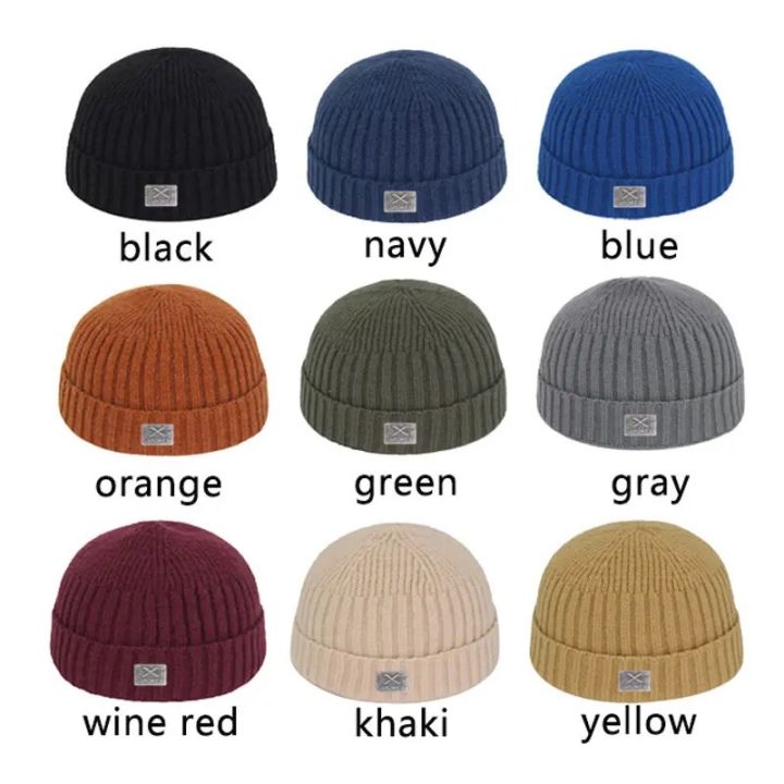 hat%20knit%20skull%20miki%20hat%20hat%20winter%20ladies%20skull%20hat%20short%20beanie%20men's%20winter%20beanie%20men's%20bonnetx%20women's%20hat%20-%20Image%206