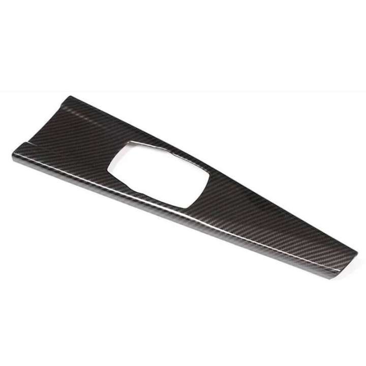 For%203%204%20Series%20F30%20F31%20F32%20F36%203GT%20320i%20Carbon%20fiber%20Car%20Center%20Console%20Gear%20Shift%20Panel%20Sticker%20Cover%20Interior%20Decoration%20-%20Image%202