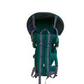 Multi-Color Comfortable Hooded Baby Carrier with Stand. 