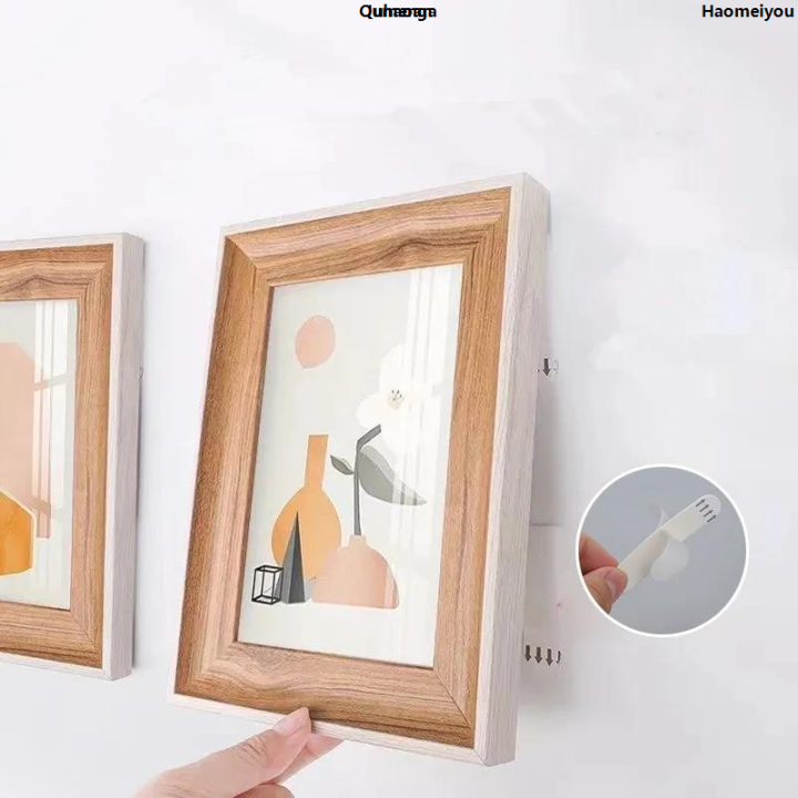 JuhaoanHaomeiyouQumengaPunch-free Frame Tape Strips Assorted Mounting ...