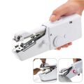 Mini Portable Sewing Machine: Cordless Handheld, Fast and Easy to Use. 