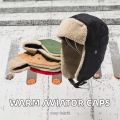 Sherpa Topi Outdoor Warm Thicken Snow Ski Earflap Trapper Hat Russian For Unisex/Winter in cotton febric. 