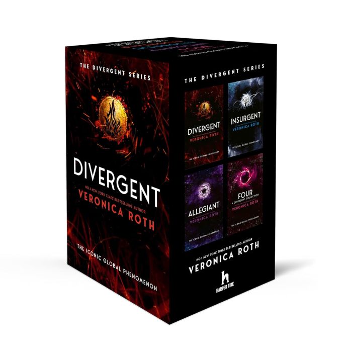 Divergent Series Box Set (Books 1-4) by Veronica Roth