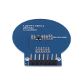 2X 1.28 Inch HD IPS Color TFT LCD Display Module Round Board 7 Pins RGB LED Round Screen PCB Board. 