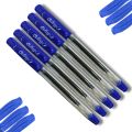 Digno Gloria Gel Pen | Blue & Black | Innovative Twin-Ball Design. 
