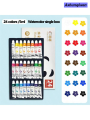 Ashunqiwen 12/18/24 Color * 5ml/0.176oz Tube Watercolor paint Set, DIY clothing, shoes, canvas bag, Jeans, for oil painting canvas, fabric,. 