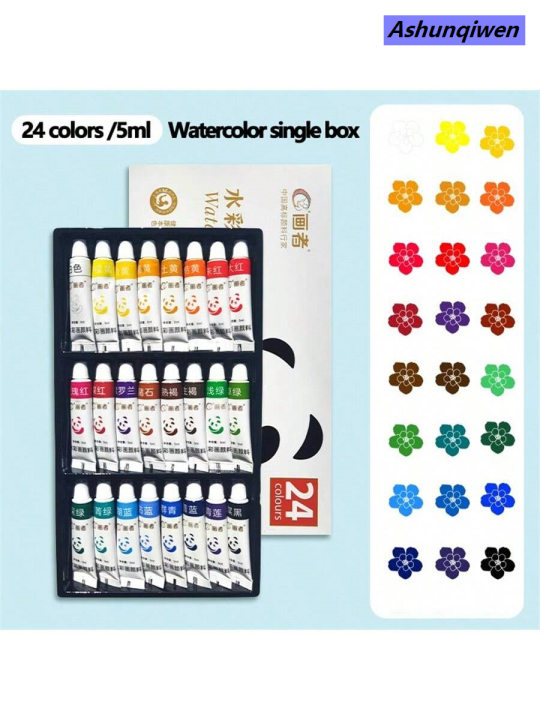 Ashunqiwen%2012/18/24%20Color%20*%205ml/0.176oz%20Tube%20Watercolor%20paint%20Set,%20DIY%20clothing,%20shoes,%20canvas%20bag,%20Jeans,%20for%20oil%20painting%20canvas,%20fabric,%20-%20Image%207