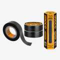 Ingco Brand 10 PCS PVC Insulating Tape Black: 9.15MTRs(18MM) Pvc Tape. 