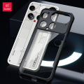 Xundd For Nothing Phone 3 Case,Airbag Shockproof Bumper Shell Camera Protection TPU Acrylic Ultra Transparent Back Cover Funda. 
