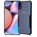Back Cover for Samsung Galaxy A10s  (Black, Shock Proof). 