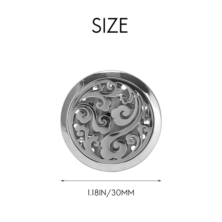Car%20Aromatherapy%20Essential%20Oil%20Car%20Diffuser%20With%2010%20Replacement%20Felt%20Pads%20Stainless%20Steel%20Air%20Freshener%20Car%20Diffuser%20Vent%20Clip%20-%20Image%203