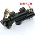 Kqueebee 3X Universal Motorcycle Rear Hydraulic Brake Master Cylinder Pump for ATV Dirt Bike. 