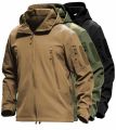 Men's Military Waterproof Winter Tactical Outdoor & Trekking Hooded Jacket. 