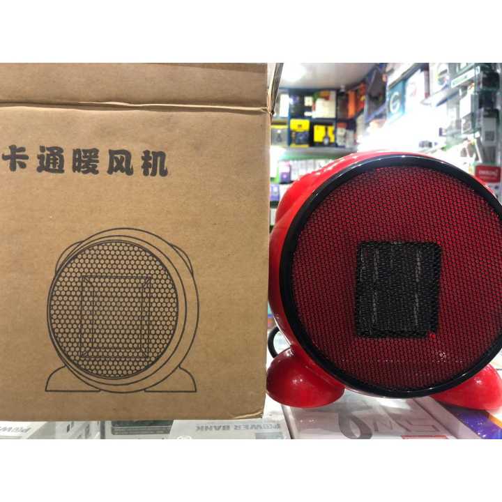 Space Heater, Fan Heater, 500W Personal Mini Space Heater Portable