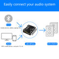 1Pc ZK-MT21 2x50W+100W 2.1 Channel Bluetooth 5.0 Subwoofer Digital Power Amplifier Board AUX 12V 24V Audio Stereo for Home Fengshi. 