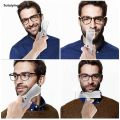 Sutuiying Professional Beard Styling Template Adjustable Beard Shaping Fashion Kits Practical Men Shaving Tool Sets Non-slip Styling Tool. 