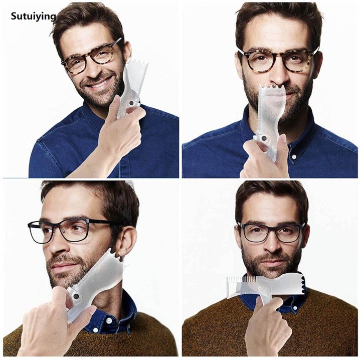 Sutuiying%20Professional%20Beard%20Styling%20Template%20Adjustable%20Beard%20Shaping%20Fashion%20Kits%20Practical%20Men%20Shaving%20Tool%20Sets%20Non-slip%20Styling%20Tool%20-%20Image%206