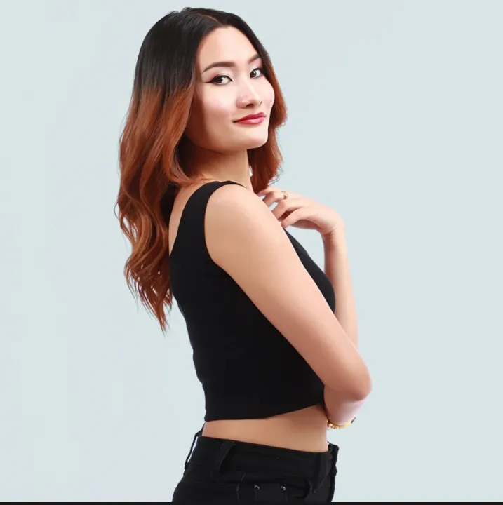 Solid%20Ribbed%20U%20Neck%20Tank%20Tops%20-%20Image%205