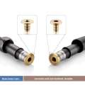 2m/1.5m/1.2m super soft silicone shower hose anti-twist gun metal bathroom long water high quality pvc pipe. 