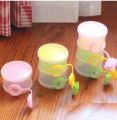 3 Layers Baby Milk Powder Formula Dispenser Feeding Case Box Container Bottle, Milk Powder Divider. 